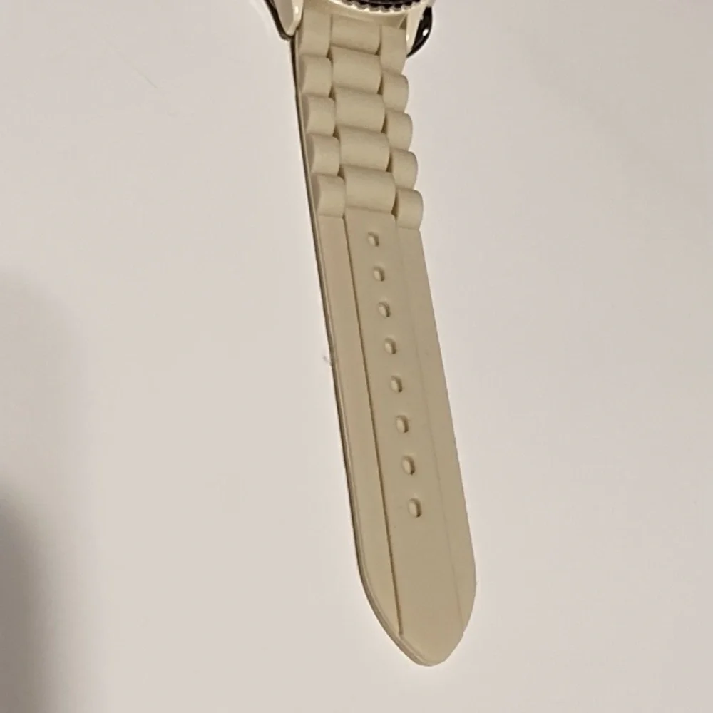 Nwot Geneva Cream Watch - Picture 5 of 8